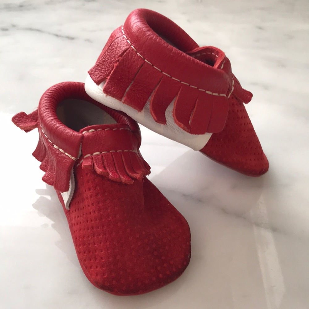 Freshly Picked moccasins